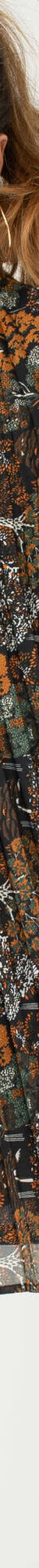 Robe courte plissée imprimée (noir / bronze) Robe courte plissée imprimée (noir / bronze)